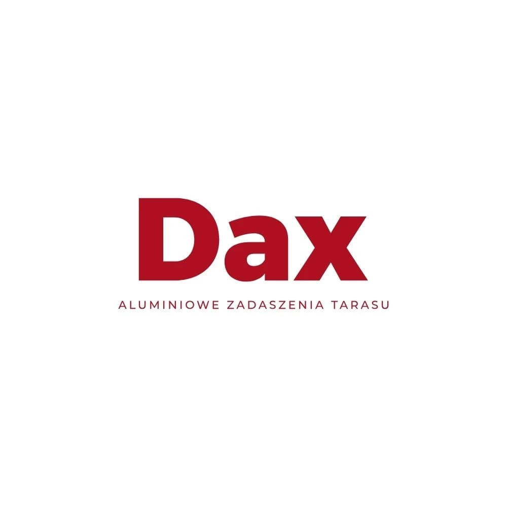Logo Dax - Aluminiowe Zadaszenia Tarasu